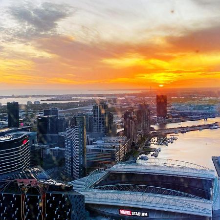 Melbourne Cbd Apt With Free Car Park Ocean View Kültér fotó