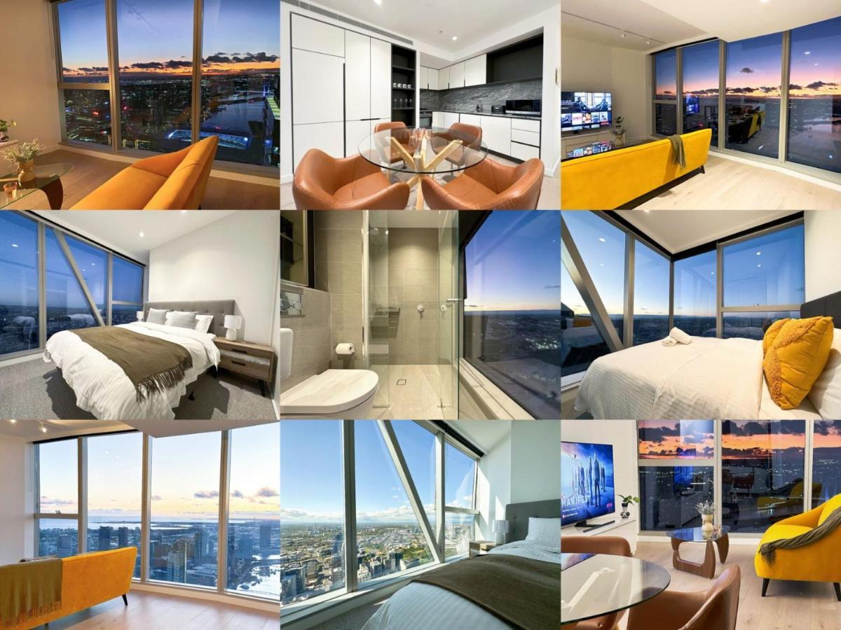 Melbourne Cbd Apt With Free Car Park Ocean View Kültér fotó