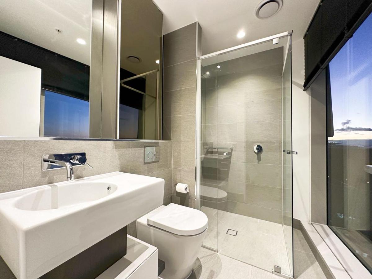 Melbourne Cbd Apt With Free Car Park Ocean View Kültér fotó