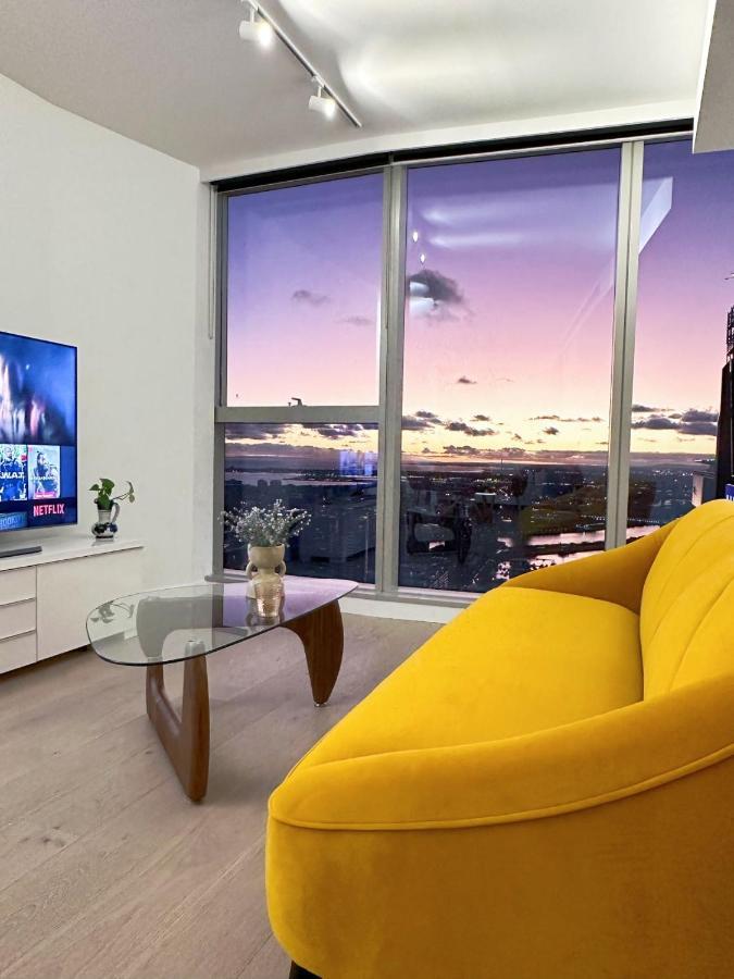 Melbourne Cbd Apt With Free Car Park Ocean View Kültér fotó
