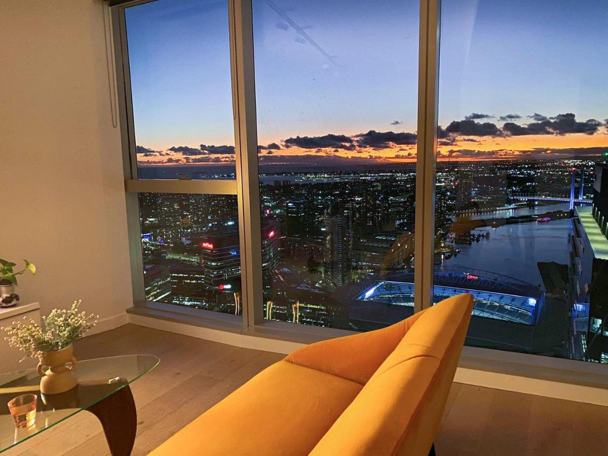 Melbourne Cbd Apt With Free Car Park Ocean View Kültér fotó
