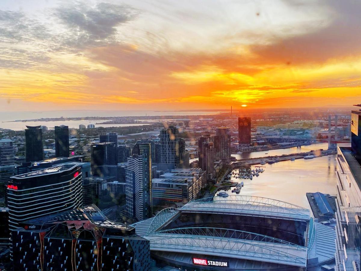 Melbourne Cbd Apt With Free Car Park Ocean View Kültér fotó