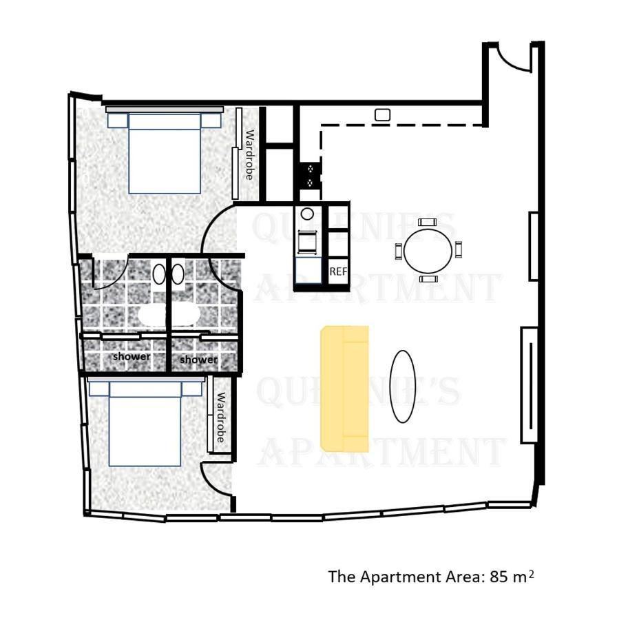 Melbourne Cbd Apt With Free Car Park Ocean View Kültér fotó