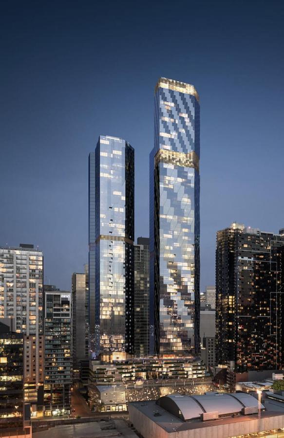 Melbourne Cbd Apt With Free Car Park Ocean View Kültér fotó