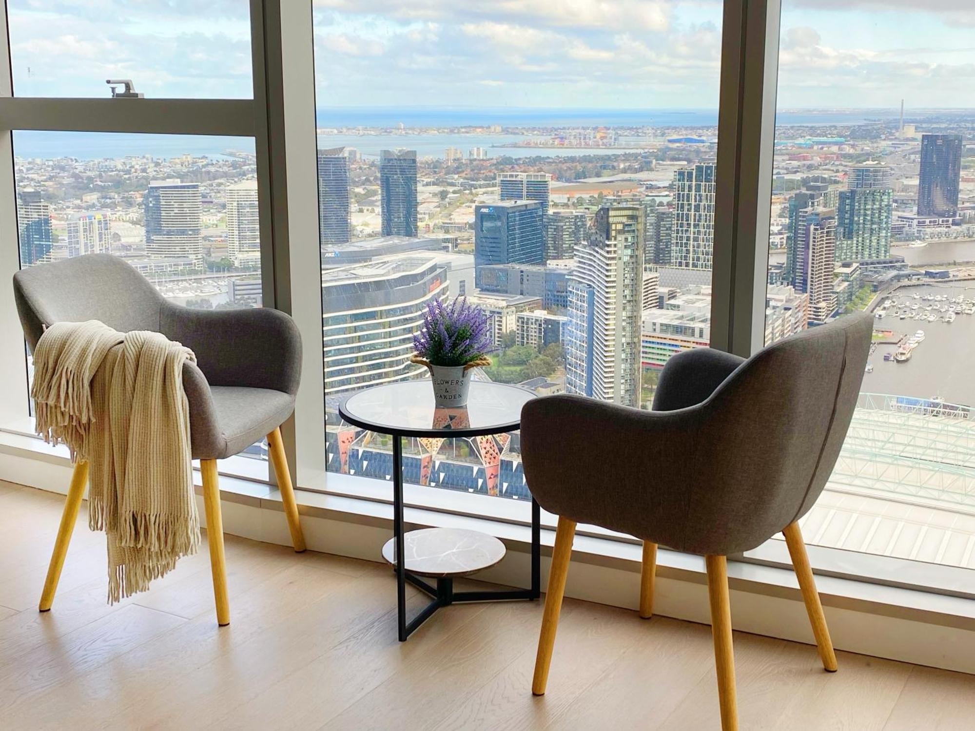 Melbourne Cbd Apt With Free Car Park Ocean View Kültér fotó